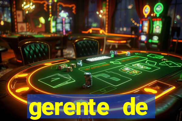 gerente de plataforma slots